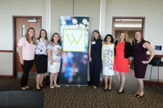Group of women leaders